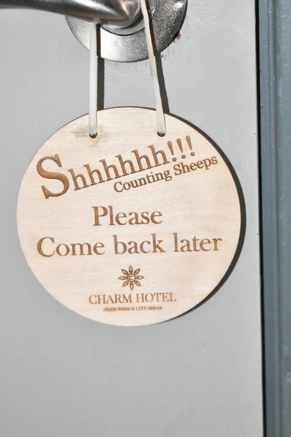 Charm Hotel, Hersonissos מראה חיצוני תמונה