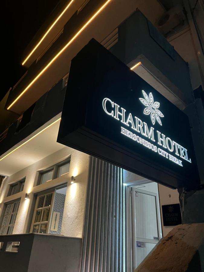 Charm Hotel, Hersonissos מראה חיצוני תמונה