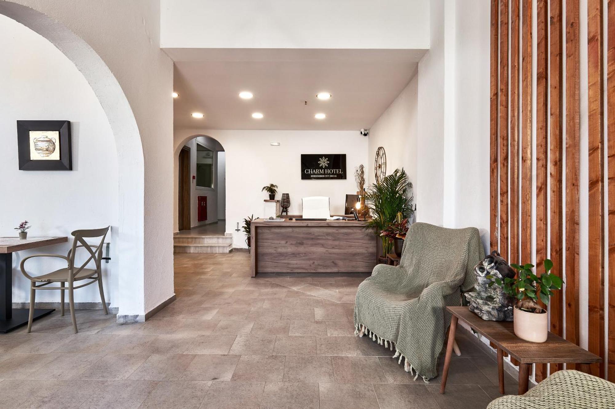 Charm Hotel, Hersonissos מראה חיצוני תמונה